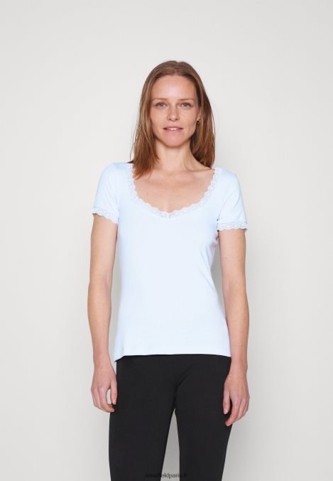 femmes_t_shirt_basique_bleu_clair_006bt338_anna_field.jpg femmes t-shirt basique bleu clair 006BT338 Anna Field - Image 1