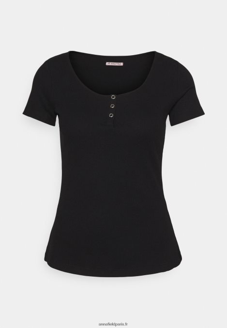 femmes_t_shirt_basique_noir_006bt248_anna_field.jpg femmes t-shirt basique noir 006BT248 Anna Field - Image 1