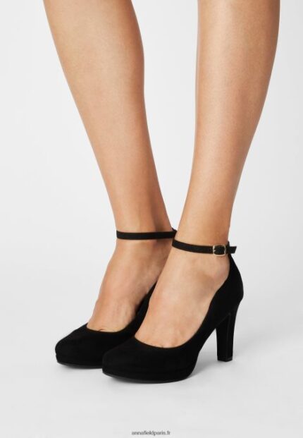femmes talon haut confort noir 006BT1769 Anna Field