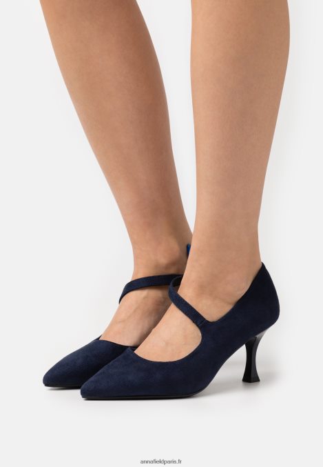 femmes_talons_classiques_bleu_fonce_006bt1700_anna_field.jpg femmes talons classiques bleu foncé 006BT1700 Anna Field - Image 1