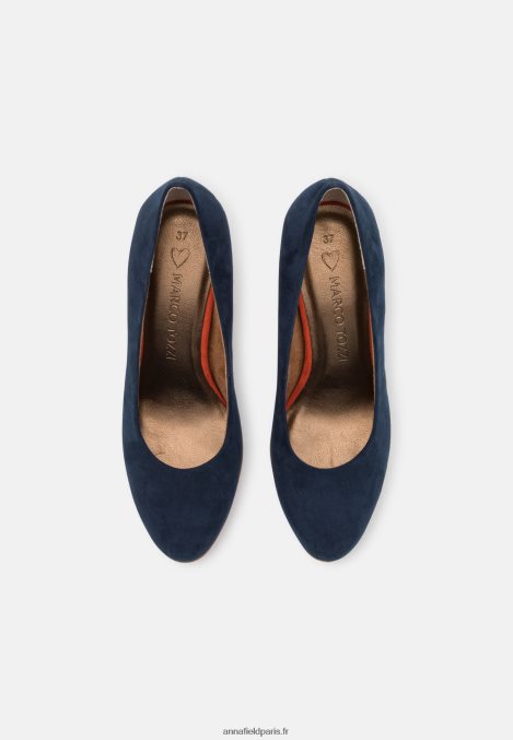 femmes talons classiques bleu marine/multicolore 006BT1756 Anna Field - Image 6