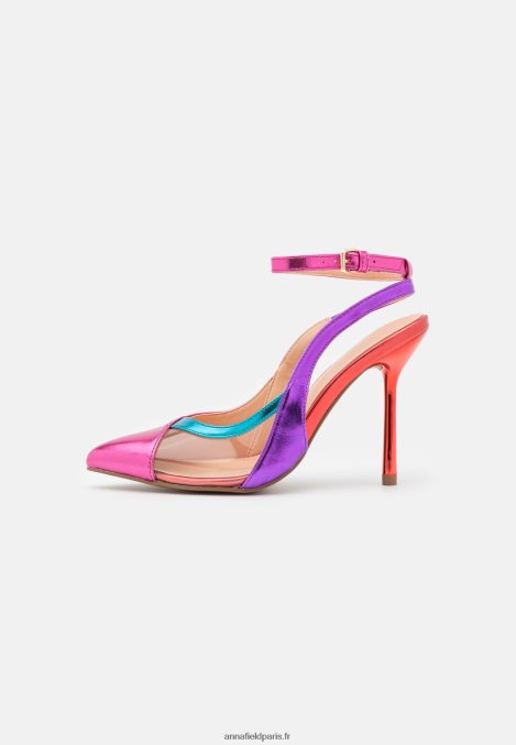 femmes talons classiques multicolore 006BT1709 Anna Field - Image 2