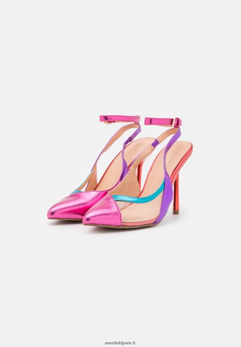 femmes talons classiques multicolore 006BT1709 Anna Field - Image 3