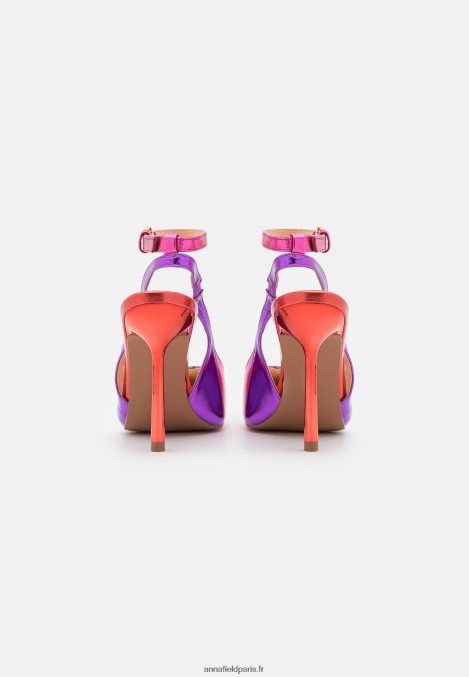 femmes talons classiques multicolore 006BT1709 Anna Field - Image 4