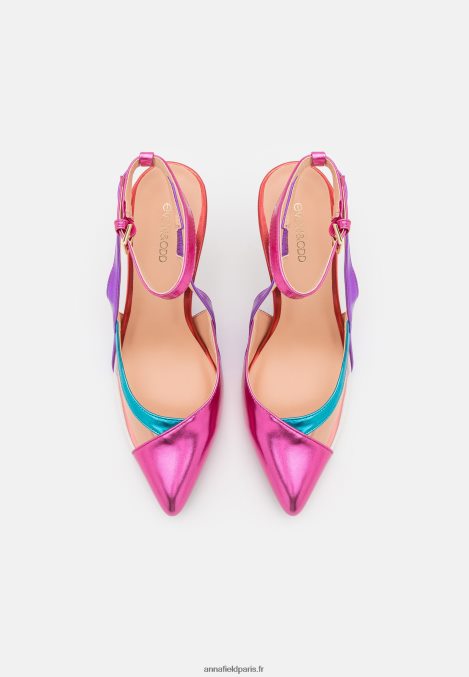 femmes talons classiques multicolore 006BT1709 Anna Field - Image 6