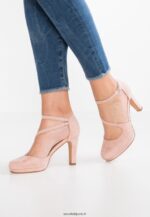 femmes talons hauts rose 006BT1764 Anna Field
