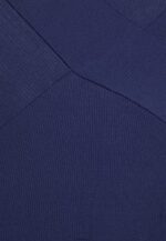 femmes v ausschnitt bodycon midi strickkleid robe droite bleu foncé 006BT214 Anna Field - Image 3