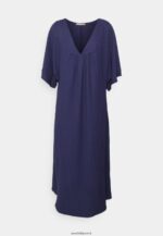 femmes v robe de plage devant robe maxi bleu 006BT220 Anna Field - Image 5