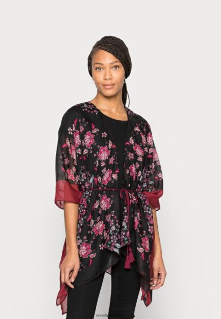 femmes veste d'été noir/bleu/rouge 006BT709 Anna Field