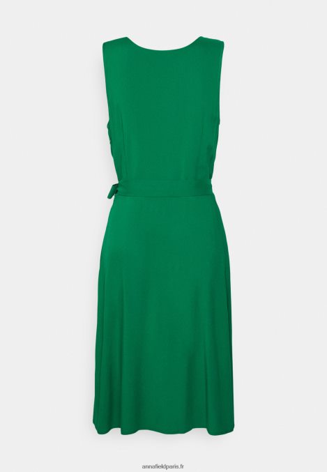 femmes volant robe midi robe de jour vert 006BT7 Anna Field - Image 2